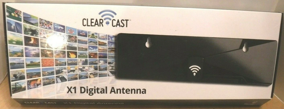 Clear cast cheap tv antenna