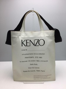 kenzo pvc tote