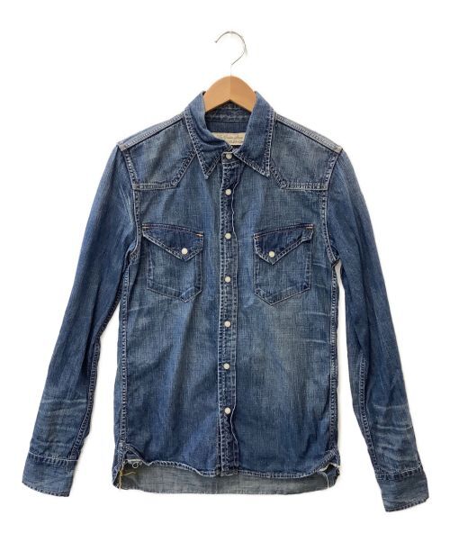 Remi Relief Western Denim Shirt Size S From Japan #0354 | eBay Remi Relief Western Denim Shirt Size S From Japan #0354 | eBay
