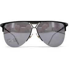 NOS Vintage FERRARI F34 "ALUTANIUM" Sunglasses - 90's Italy - Large - Mirrored