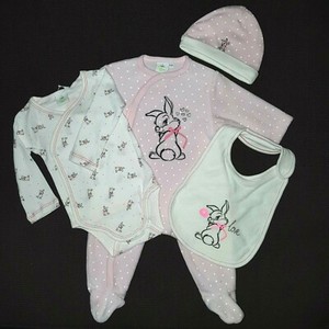 Disney Lot Pyjama Velours Body Bonnet Bavoir Miss Bunny 1 3 3 6 Ou 6 9 Mois Ebay