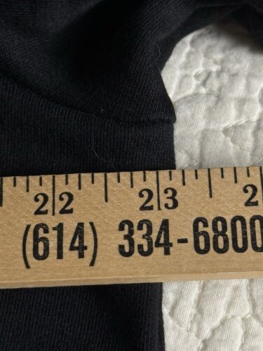 Felpa donna con cappuccio Calvin Klein nuova con etichetta abito argento scritto lunghezza ginocchio XL - Foto 5 di 12