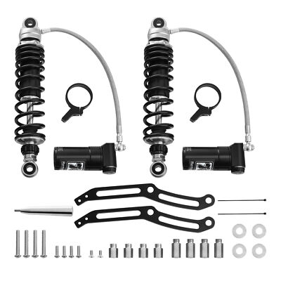 2014-2024 Harley Touring Remote Reservoir Rear Suspension Shocks