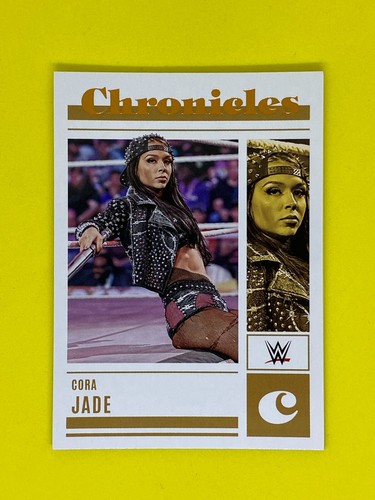 WWE Panini Chronicles 2023 BRONZE Parallel Pick Your Own Wrestling Card Rookie - Picture 36 of 140