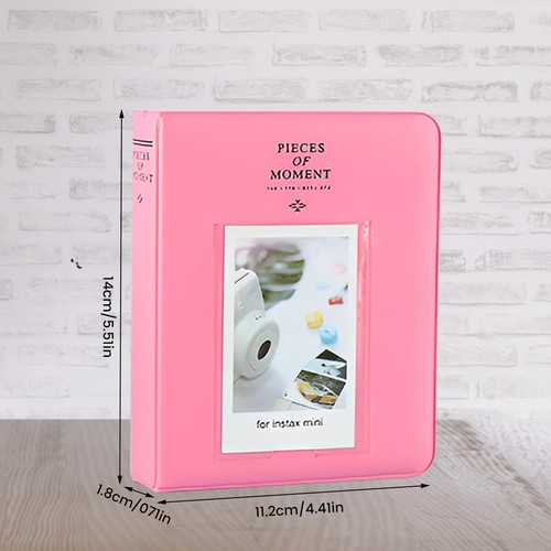 Album Photo à Pochettes Plastiques Pour Cartes Postales Et Cartes à Collectionner – Couverture Liée, Design Girly, Protection Optimale