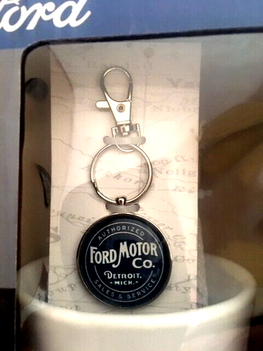Original FORD Licened Open Road Mug & Keychain Gift Set - Picture 10 of 10