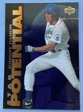 1994 Upper Deck Minor League Baseball Star Potential #252 Johnny Damon