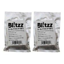 ProX Blitzz 3-16 foot High Cold Spark Effect Granules Dual Pack idjnow