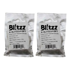ProX Blitzz 3-16 foot High Cold Spark Effect Granules Dual Pack idjnow