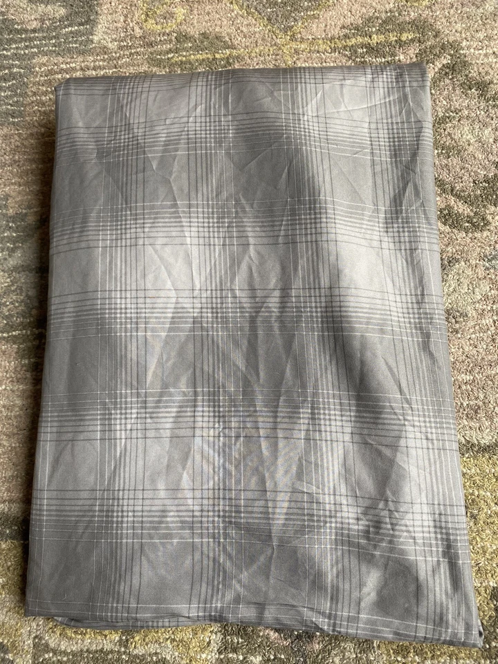 Mainstays Plaid Bed Flat Top Sheet - Image 2 of 4