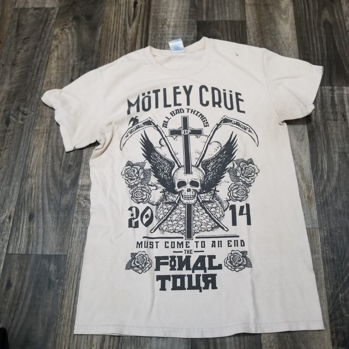 モトリークルー Tシャツ Motley Crue Final Tour 2014 s-l400.jpg