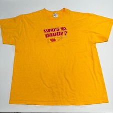 VTG NOS DELTA Pro Weight Sugar Daddy Who's your daddy Size XL Made in USA