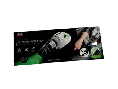 Luxx Auto 12V Portable Hand Vac Vacuum Cleaner High  Power  Ergonomic Design