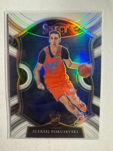 K316,212 -  2020-21 Select Prizms White #77 Aleksej Pokusevski #/149