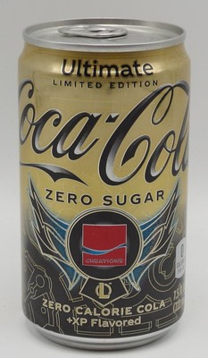 LEAGUE OF LEGENDS Coca-Cola Zero can 7.5fl oz USA CREATIONS 2023