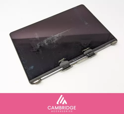 Poor MacBook Pro 13" A1706 A1708 LCD Screen Display Assembly Space Grey
