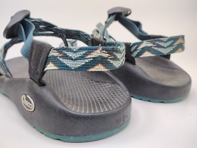 Chaco J106124W Women's Zx2 Classic Sandals Angular Teal Size 9 | eBay