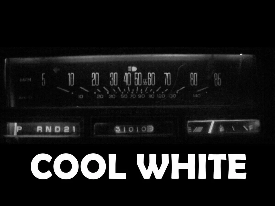 Lâmpadas de painel LED cluster medidor 6000K branco para Oldsmobile 79-88 Olds Cutlass - Imagem 2 de 4