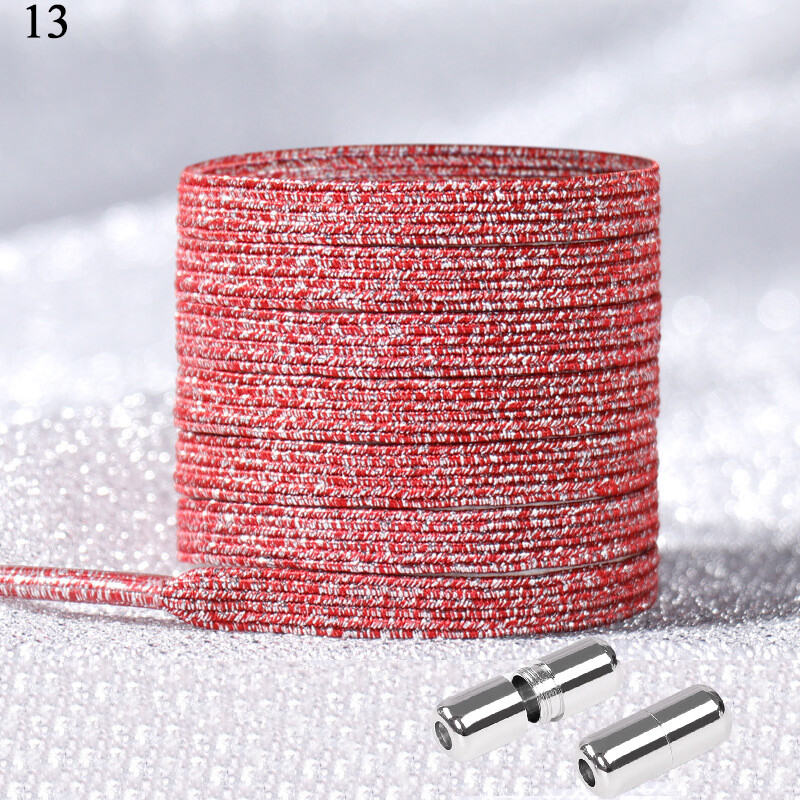 No Tie Shoe Laces Adult Kids Elastic Trainer Lace Lazy Easy Notie