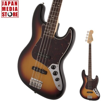 Fender Made in Japan Traditional 60s Jazz Bass 3-Color Sunburst NEU