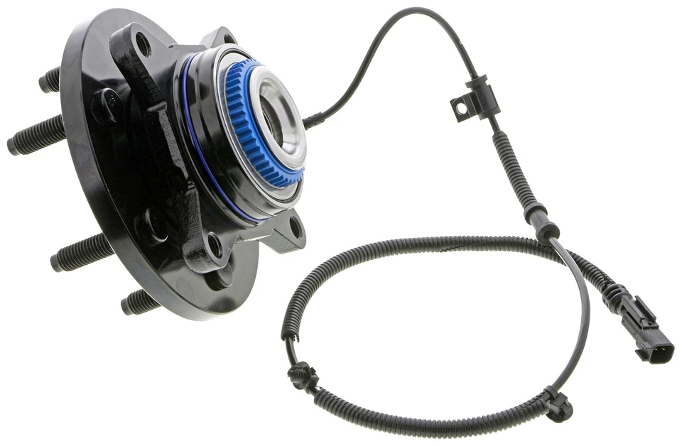 Conjunto de cojinete de rueda y buje delantero para Ford Expedition 2011-2014 4x4 2012 2013 Foto 3 de 4