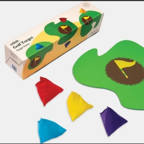 Alzheimers Dementia Beanbag Golf Family Game Activities Brain Training Memory - Picture 2 of 8