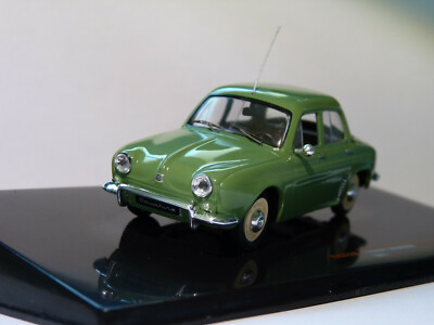 Renault Dauphine 1961 Verte – Miniature NOREV Ixo 1/43 – Métal