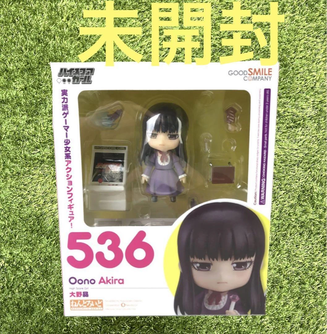 Akira Oono Nendoroid fille à score élevé article non ouvert du Japon