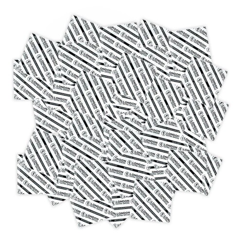100 London XXL Kondome Extra groß Packung Kondom Condoms extra large