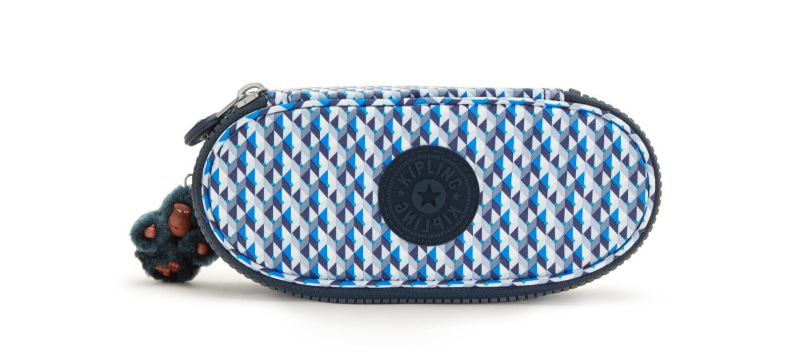 Kipling DUOBOX Medium Pen Case in Boy Geo RRP £36.90