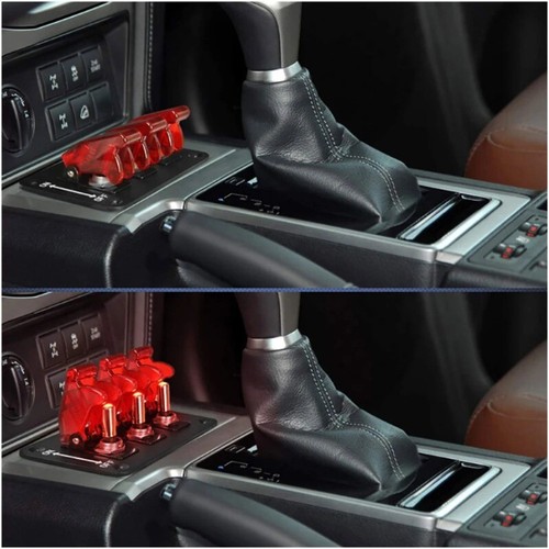 Panel de interruptores 24/12V coche de carreras arranque encendido botón luz palanca basculante - Imagen 15 de 18