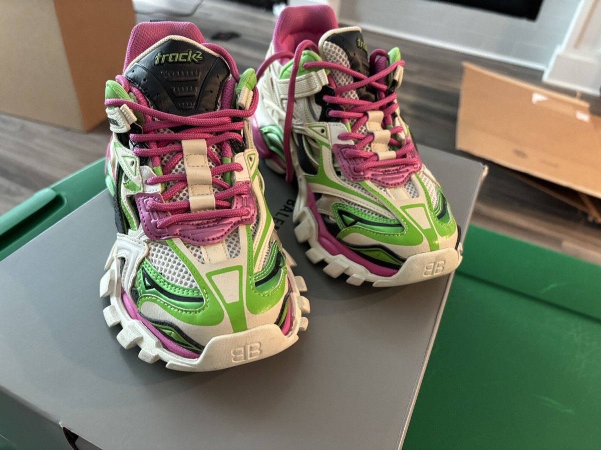 Grey Balenciaga Track Replica BALENCIAGA 3XL Mesh And Rubber