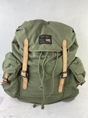 Denim Supply Ralph Lauren 552407 Sac à dos toile verte