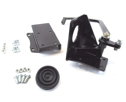 1947 1954 Chevy Truck Frame Mount Brake Pedal Booster Bracket Black GMC Pickup - Picture 3 of 3