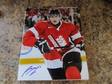 RYAN MURRAY SIGNED 8X10 GLOSSY PHOTO TEAM CANADA COLUMBUS BLUE JACKETS (D)