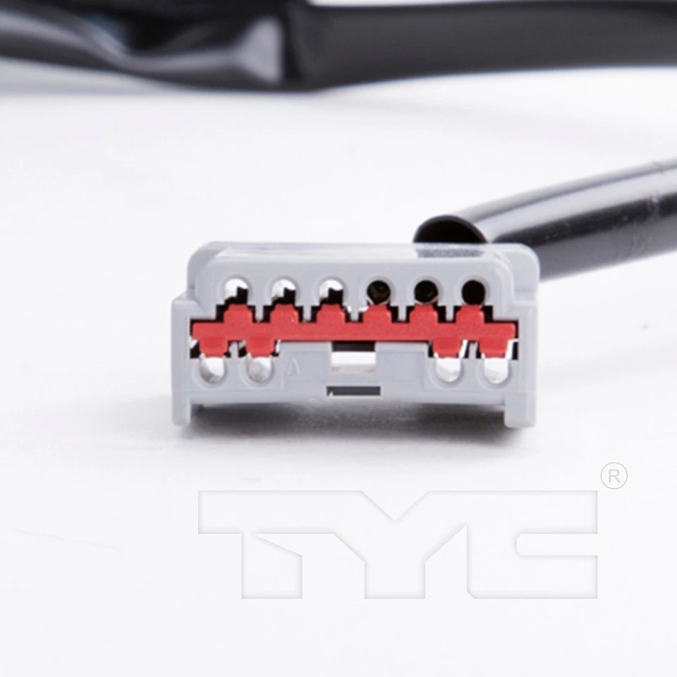 Espejo retrovisor izquierdo Ford F-350 Super Duty 1999-2005 TYC 2000 2001 2002 2003 Foto 3 de 4