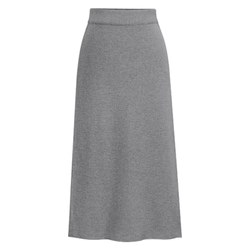 S-6XL koreanischer Strickrock große Größen elastische Taille Outdoor Freizeit Damenbekleidung - Bild 11 von 20