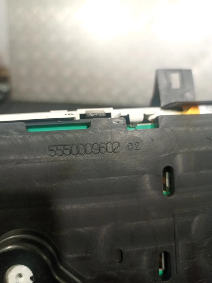 Renault Laguna 2006 velocímetro cuadro de instrumentos 5550009602 #9 Foto 3 de 3