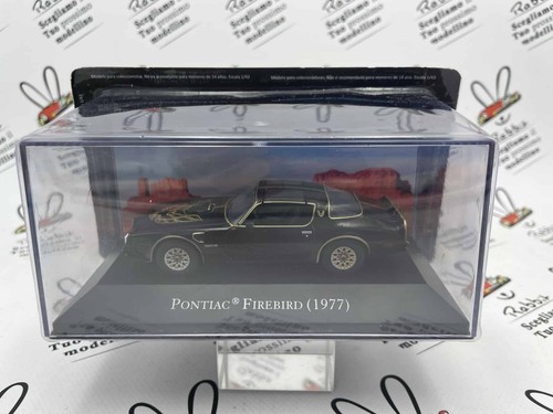 DIE CAST " PONTIAC FIREBIRD (1977) " AMERICAN CARS 1/43 - 第 1/2 張圖片