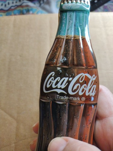 Coca Cola Bottle Tin - Picture 4 of 11