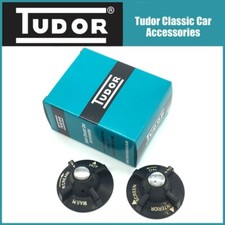 Mgb Gt Roadster Heater Air Control Knob Set Chrome Bumper Models 1962-1974