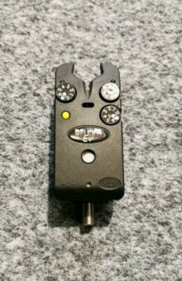 Delkim EV Plus Bissanzeiger - GELB/YELLOW - VIELE STK. DA - Karpfen Carp Fishing