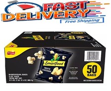 Smartfood White Cheddar Cheese Popcorn, 0.625 oz., 50 pk.