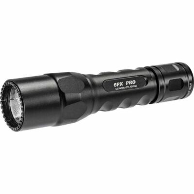 SureFire 6PX-D-BK 6PX Dual Stage Black LED Tactical Flashlight Light