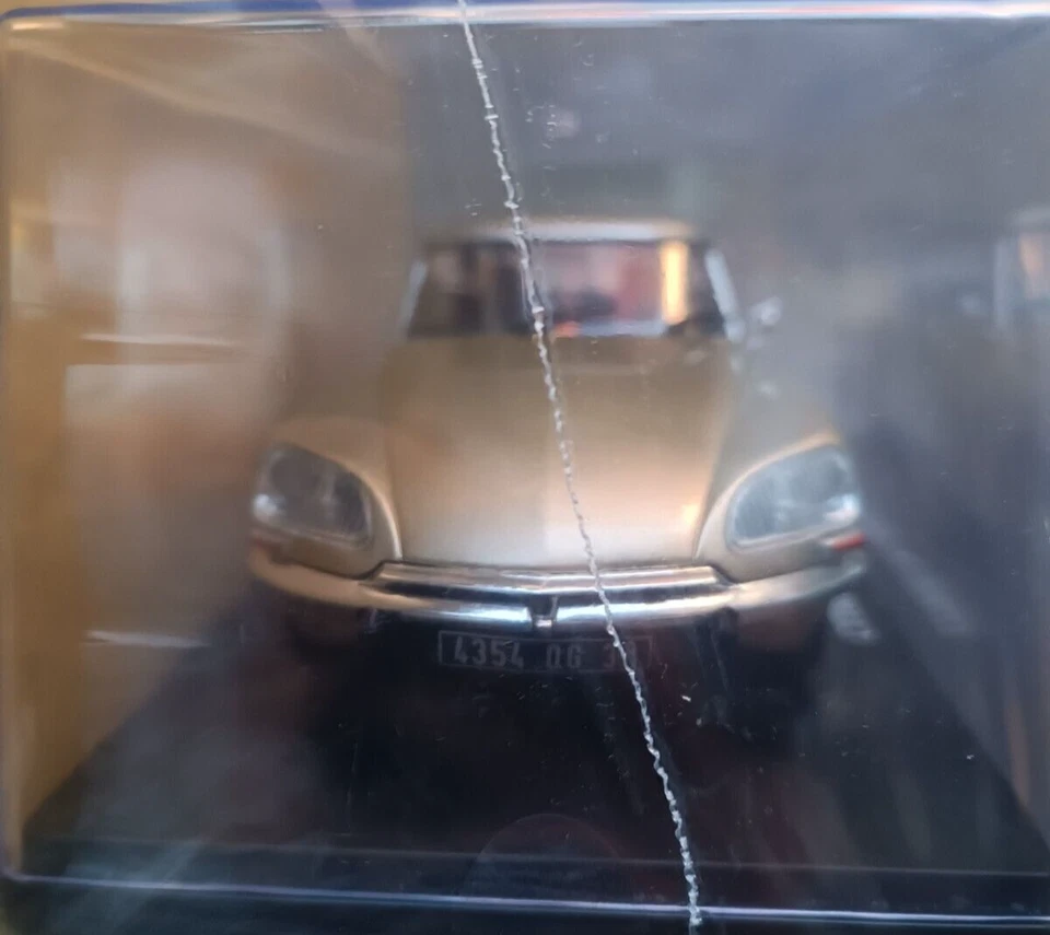 AUTO VINTAGE EUROPE COLLECTION N.#59 CITROËN DS23 PALLAS (1973) 1:24 - Immagine 3 di 4