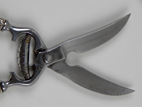 Easter Lily by Frank Whiting Sterling Silver Poultry Shears - Picture 10 of 19