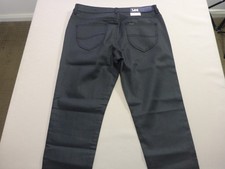 lee mid licks black gloss