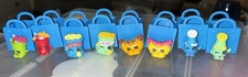 8 Season 1 Shopkins  Bags 4 Pairs/Sets Sally Shakes Frank Furter Chip Etc