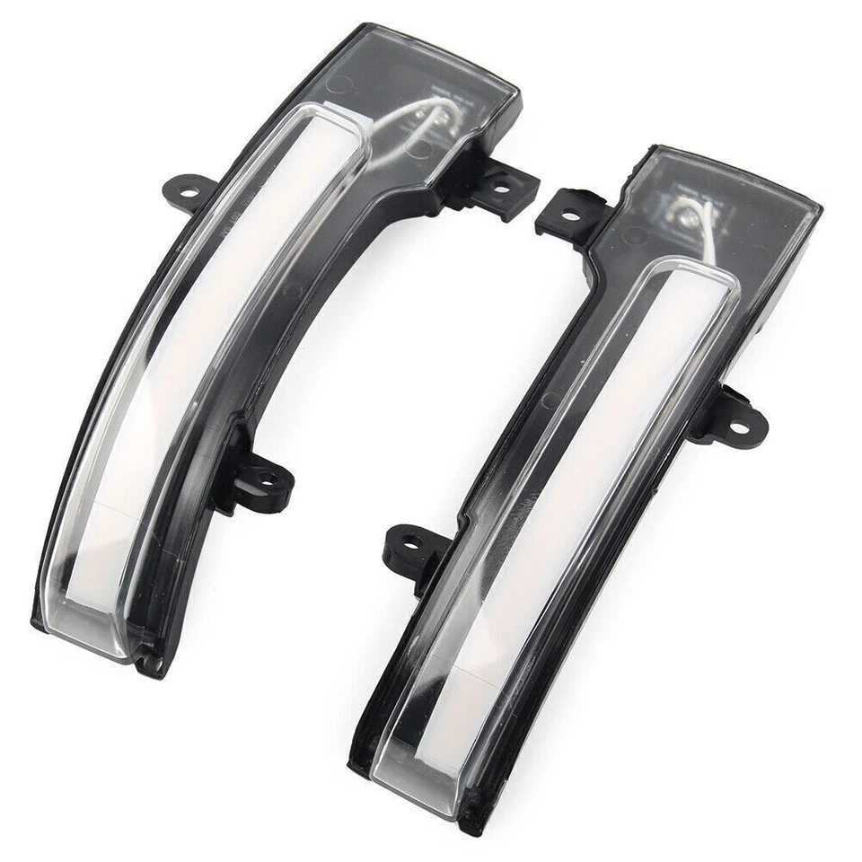 For Mitsubishi ASX Outlander Lancer Mirage LED Dynamic Side Mirror Signal Light - Image 2 of 4