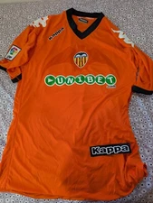 Kappa Valencia 2010 Away Jersey. XXL. NWT.